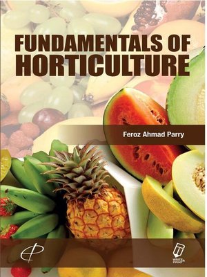 cover image of Fundamentals of Horticulture